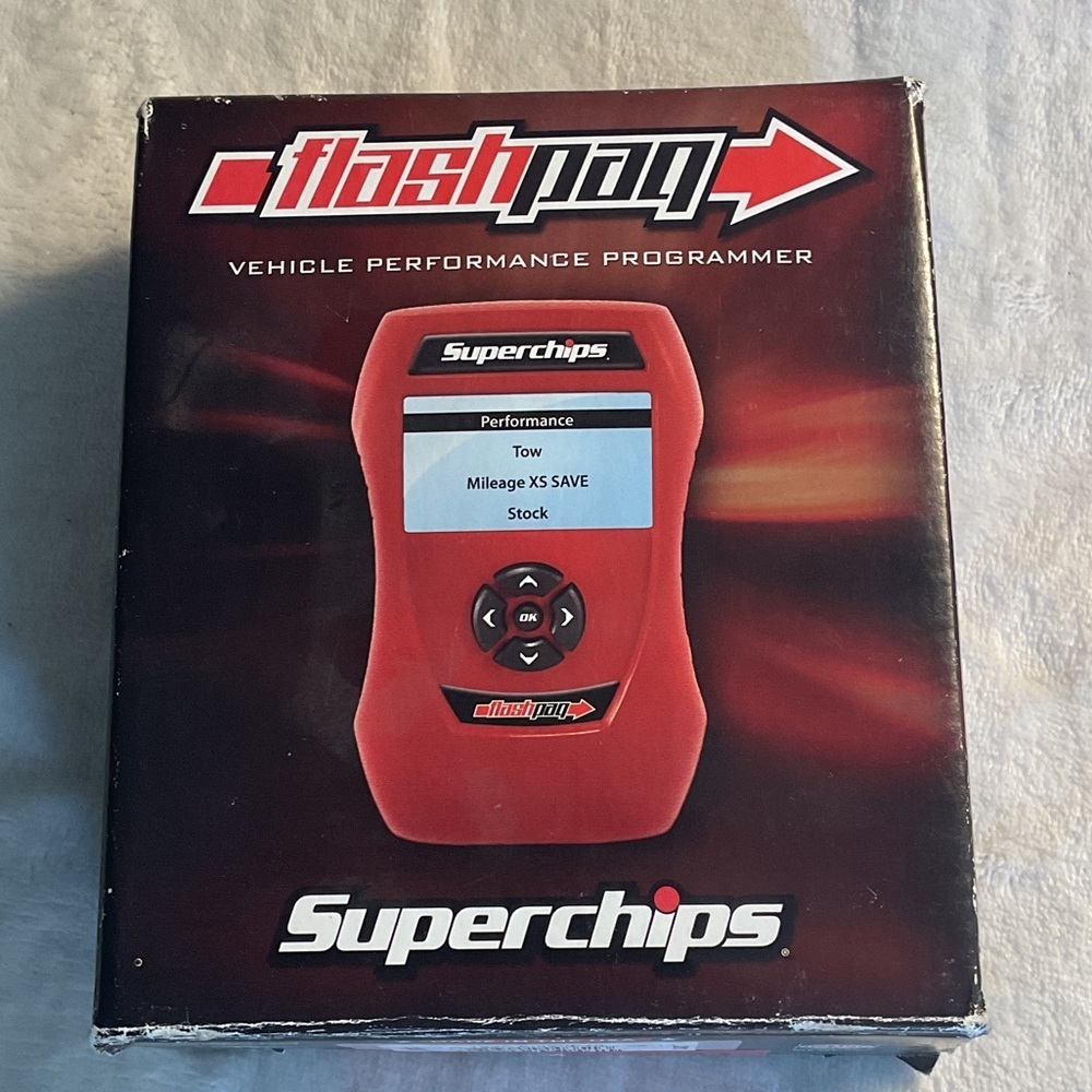 Superchips Flashpaq Vehicle Performance Programmer